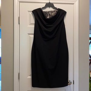 EUC Elegant little black dress